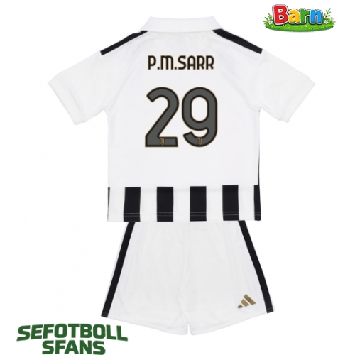 Juventus Pape Matar Sarr #29 Hemmaställ Barn 2026-27 Kortärmad (+ Korta byxor)